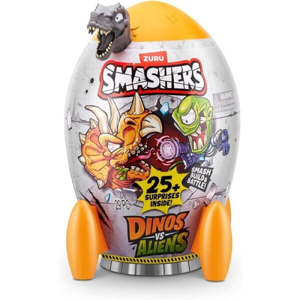 Zuru Smashers Dino vs Aliens 25+ Surprises - Assorted*