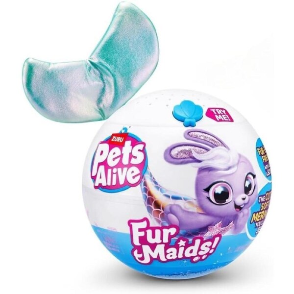 Zuru Pets Alive Lights and Sounds Furmaids - Assorted*
