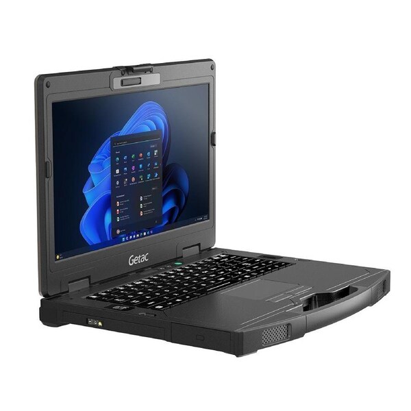 Getac Rugged Laptop S410G5 - i5-1340P, Cam., Win11+16GB, 256GB PCIe SSD(main)