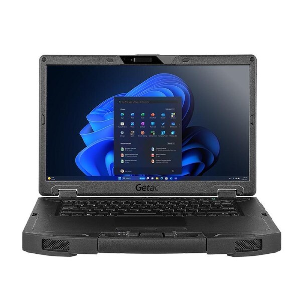 Getac Rugged Laptop S410G5 - i5-1340P, Cam., Win11+16GB, 512GB PCIe SSD(main), SR(FHD LCD), US KBD + ANZ Power Cord, Backlit KBD, WIFI+BT, RS232+VGA+USB+TB4