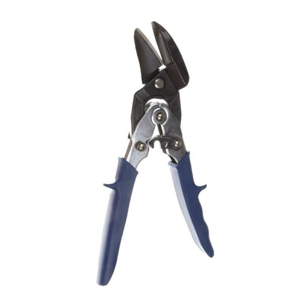6 x ROTHENBERGER Straight Cutting Aviation Tin Snips - 200mm - Black - Blue