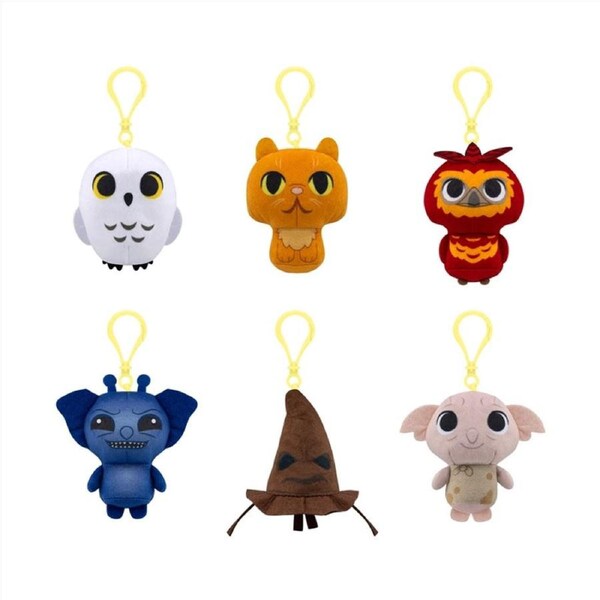 Harry Potter - Plush Keychain (SENT AT RANDOM)