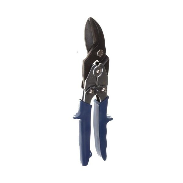 6 x ROTHENBERGER Right Cutting Tin Snips Metal Cutter - 200mm - Black - Blue