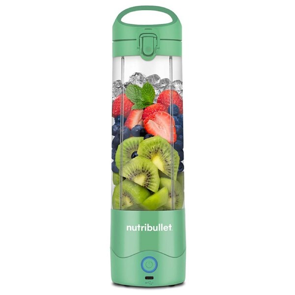 NutriBullet Portable Blender Light Green NB07400LG