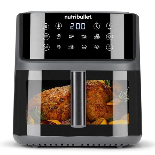 NutriBullet Crisplite Vision 8L Air Fryer NBA07350