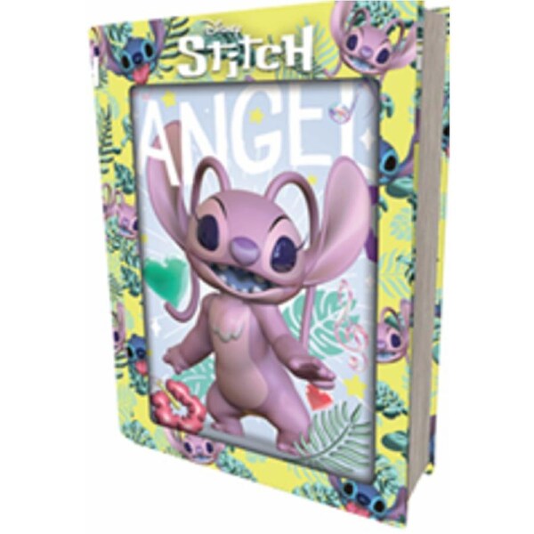 Prime3D Lenticular Disney Stitch 300 Piece Puzzle in a Tin
