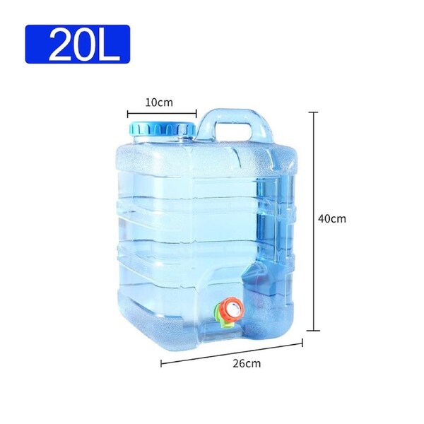 Portable Water Storage Containers Camping Water Container 5L-25L 20L