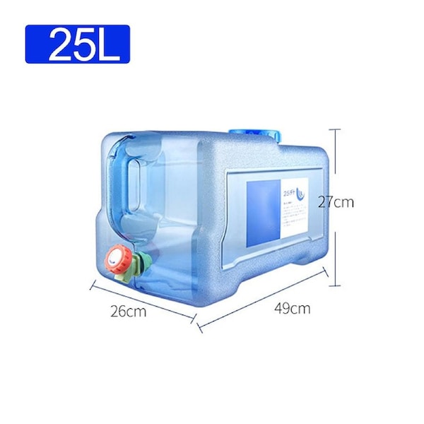 Portable Water Storage Containers Camping Water Container 5L-25L 25L