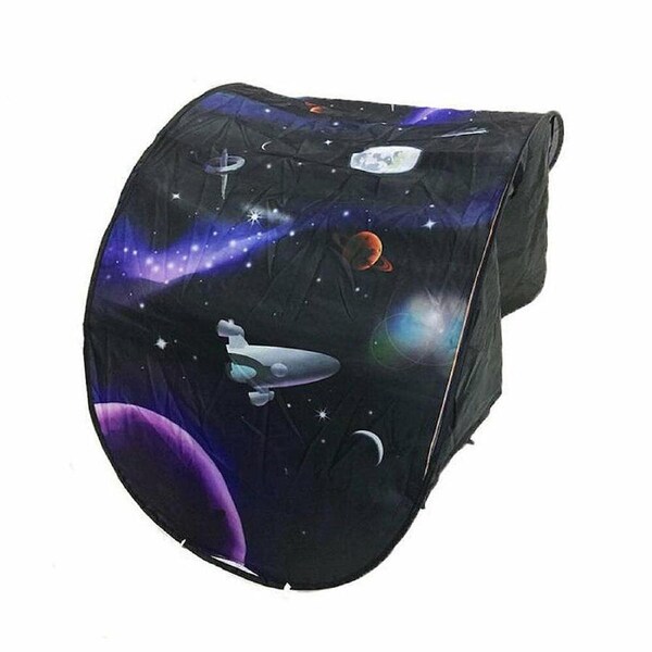 Fancy Dream Tents Unicorn Space Foldable Tent Indoor Bed House Pop-up Space