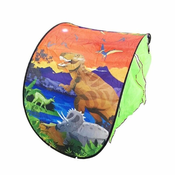 Fancy Dream Tents Unicorn Space Foldable Tent Indoor Bed House Pop-up Dinosaur
