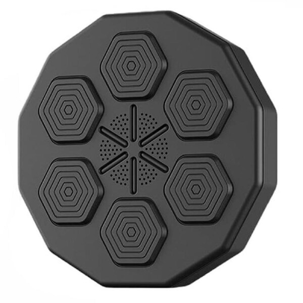 Wall Target Electronic Music Boxing Machine LED Lighted Sandbag Gym Punching Set Punching Pad