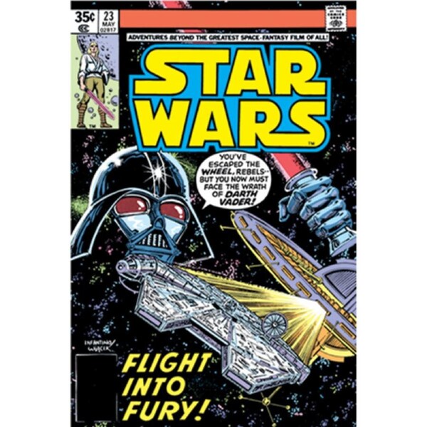 Prime3D Lenticular Marvel Star Wars Comic Book Cover 300 Piece Jigsaw Puzzle