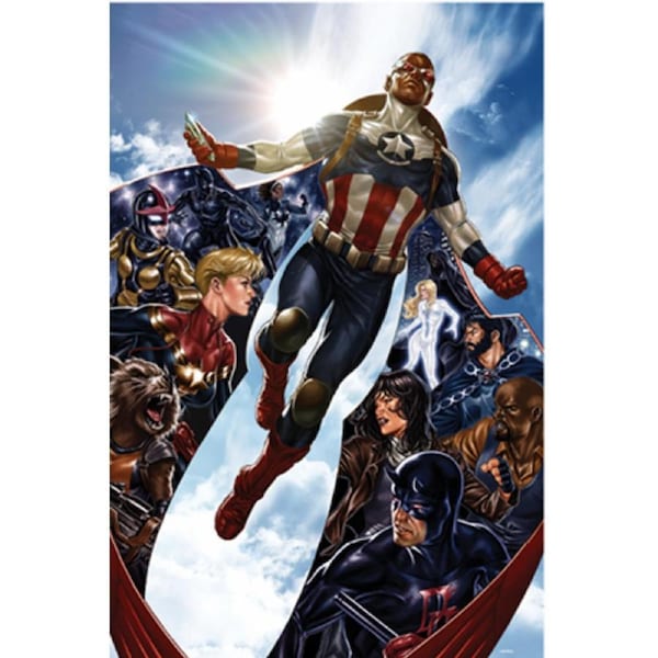 Prime3D Lenticular Marvel Universe Avengers 200 Piece Jigsaw Puzzle