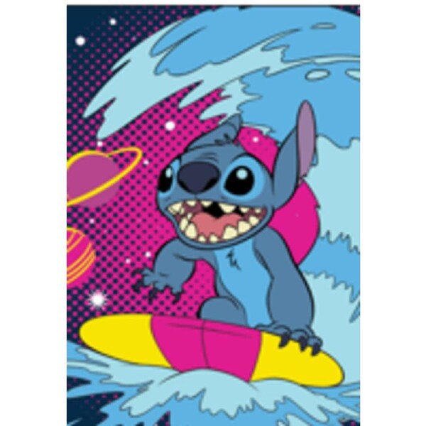 Prime3D Lenticular Disney Stitch 300 Piece Puzzle in a Tin