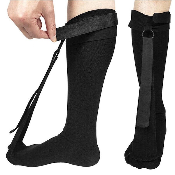 Plantar Fasciitis Sock Strasburg Night Splint Achilles Adjustable Hot 1PC S-M