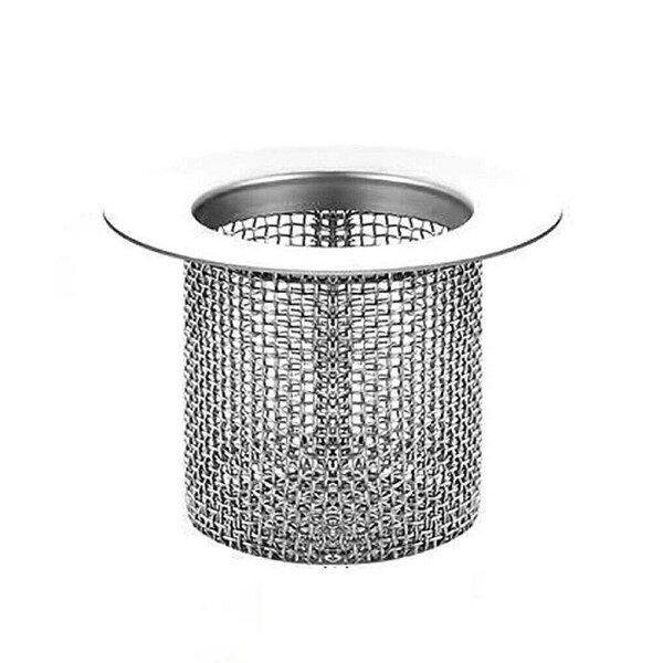 Bathroom Floor Drain Filter Anti-Blocking Hair Catcher Shower Sink Mesh Basket Small Short