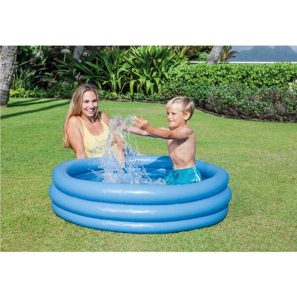 Intex Crystal Blue Inflatable Pool - 110cm x 25cm 59416