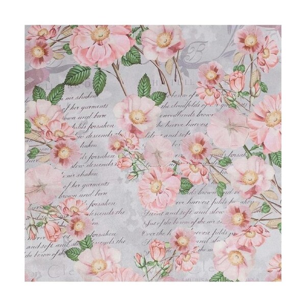 Braz Printed Room Darkening Hanging Curtain Home Decor 140x223cm Pink Floral