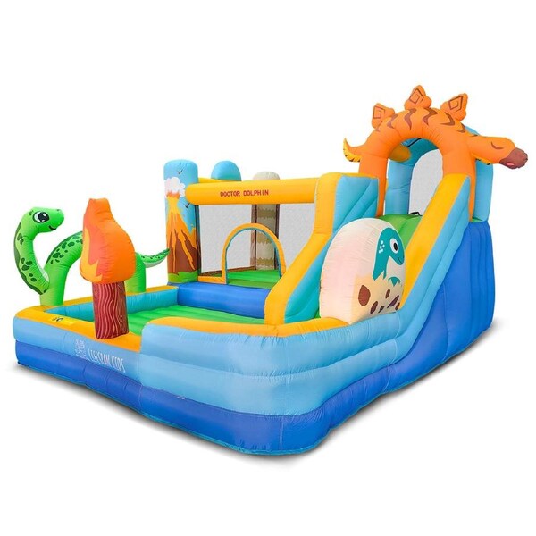 Lifespan Kids Jurassic Inflatable Jumping Castle