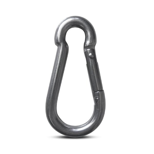 CORTEX M8*80 Snap Hook Carabiner Marine Grade 316 Stainless Steel