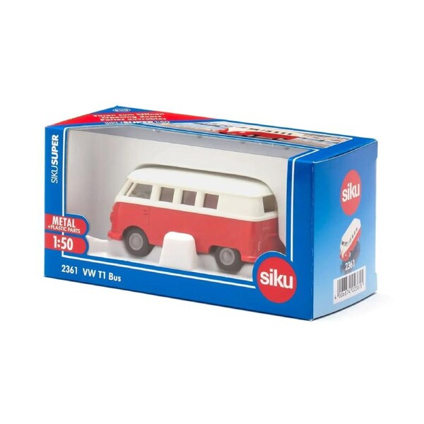 Siku VW T1 Bus 1:50 Scale