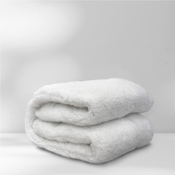 Odyssey Sherpa Fleece Mattress Topper King