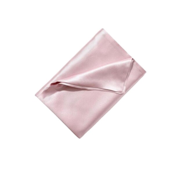 25 Momme Two Sided Mulberry Silk Pillow Case Blush