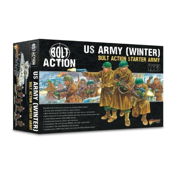 Bolt Action - Starter Army - US Army (Winter)