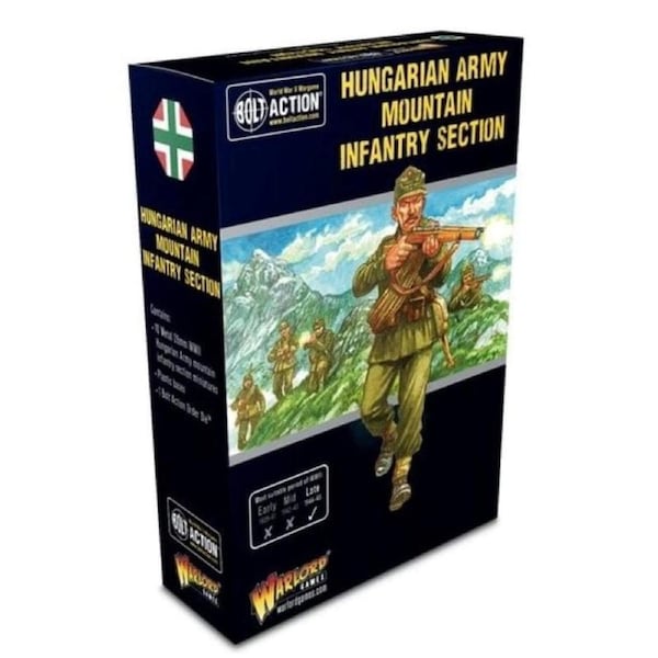 Bolt Action - Hungarian Army - Mountain Infantry Section