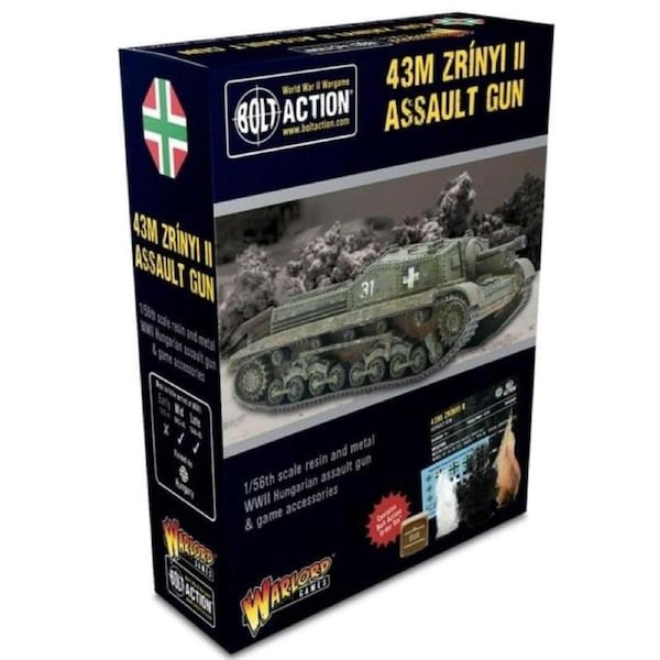 Bolt Action - Hungarian Army - 43M Zrinyi II Assault Gun