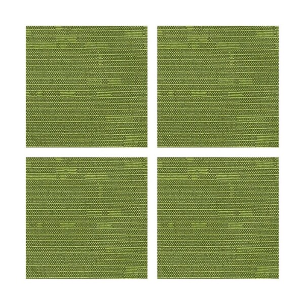4PK Braz Blockout Room Hanging Curtain Home Decor 137x213cm Miami Sage
