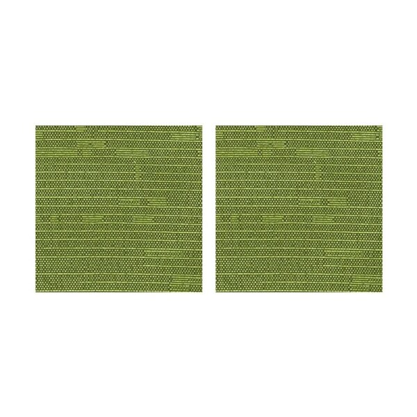 2PK Braz Blockout Room Hanging Curtain Home Decor 137x213cm Miami Sage