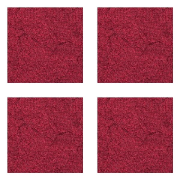 4PK Braz Blockout Room Hanging Curtain Home Decor 137x213cm Monterey Burgundy