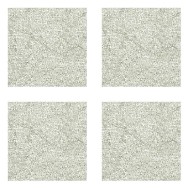 4PK Braz Blockout Room Hanging Curtain Home Decor 137x213cm Monterey Silver