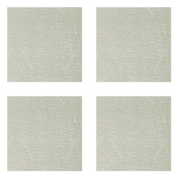 4PK Braz Blockout Room Hanging Curtain Home Decor 137x213cm Oregon Silver