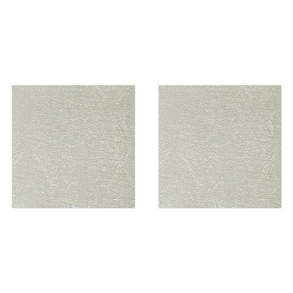 2PK Braz Blockout Room Hanging Curtain Home Decor 137x213cm Oregon Silver