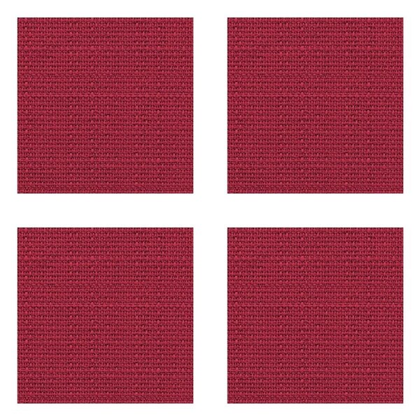 4PK Braz Blockout Room Hanging Curtain Home Decor 137x213cm Hamilton Burgundy