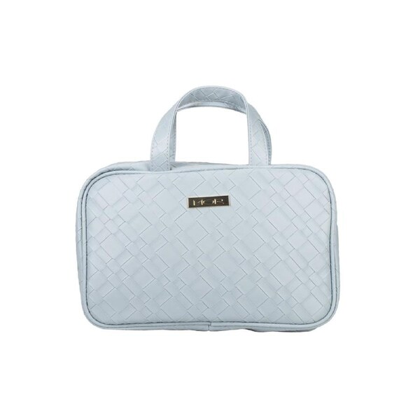 MOR Boutique Malta Hanging Fold-Out Bag - Woven Blue