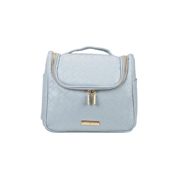 MOR Boutique Sardinia Travel Case - Woven Blue