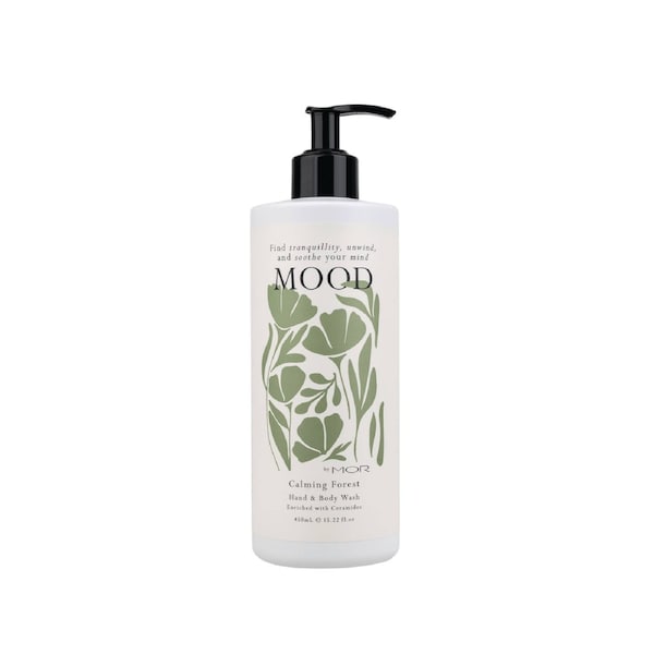 MOR Boutique Mood by MOR Calming Forest Hand & Body Wash 450mL