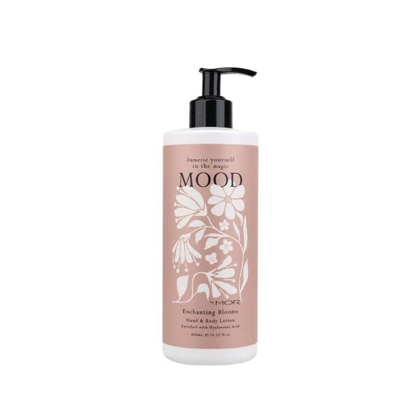 MOR Boutique Mood by MOR Enchanting Blooms Hand & Body Lotion 450mL