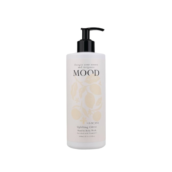 MOR Boutique Mood by MOR Uplifting Citrus Hand & Body Wash 450mL