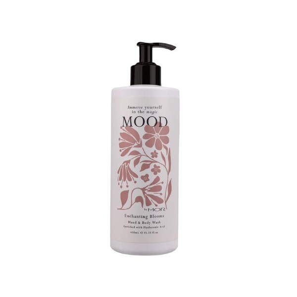 MOR Boutique Mood by MOR Enchanting Blooms Hand & Body Wash 450mL
