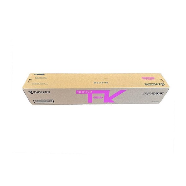 Kyocera TK-8119M Magenta Toner 6000 Pages