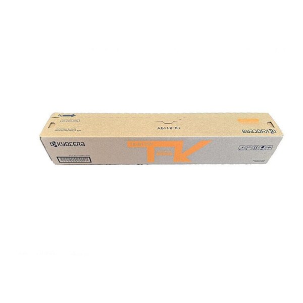 Kyocera TK-8119Y Yellow Toner 6000 Pages