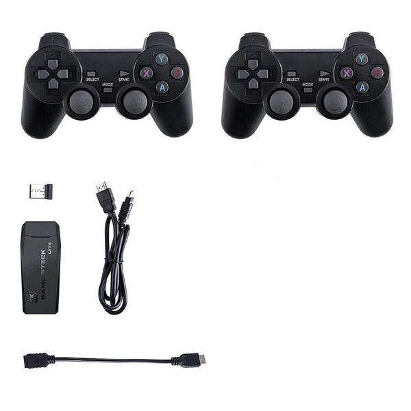 Retro Gaming Console 4K HDMI TV Game Stick 32G