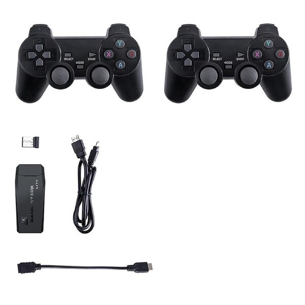 Retro Gaming Console 4K HDMI TV Game Stick 128G