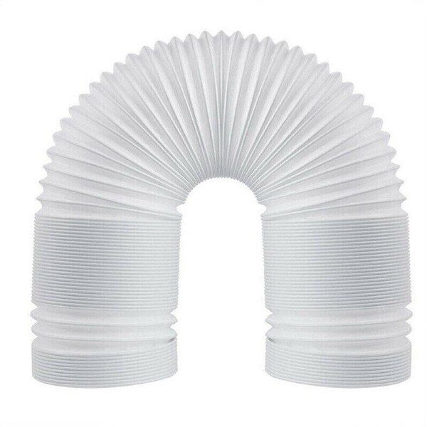 Portable AC Vent Flexible Exhaust Hose Tube 13cm x 1.5m