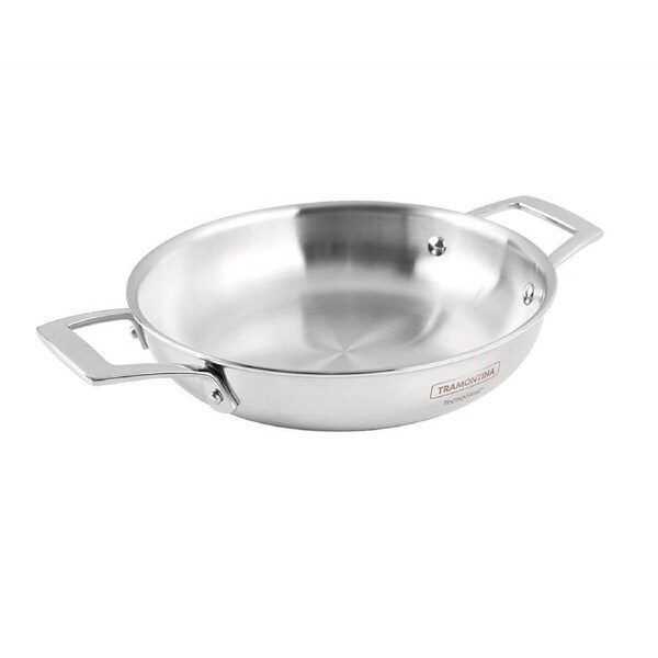 Tramontina Grano 30cm Tri-Ply Clad Double-Handled Frying Pan