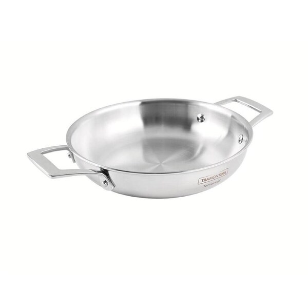 Tramontina Grano 26cm Tri-Ply Clad Double-Handled Frying Pan